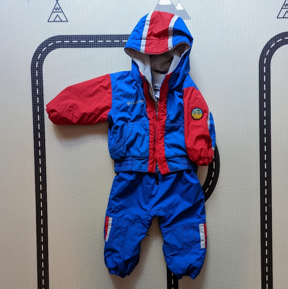 Columbia baby snow suit & pants